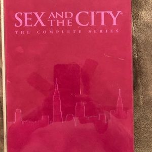 Sex and the city set